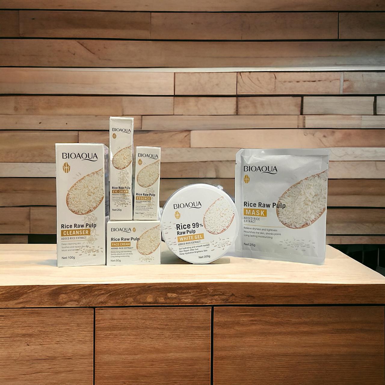 KIT DE ARROZ BIOAQUA X 5 PRODUCTOS